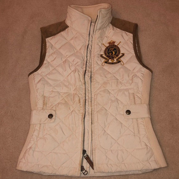 RALPH LAUREN PUFFER VEST - Picture 1 of 1